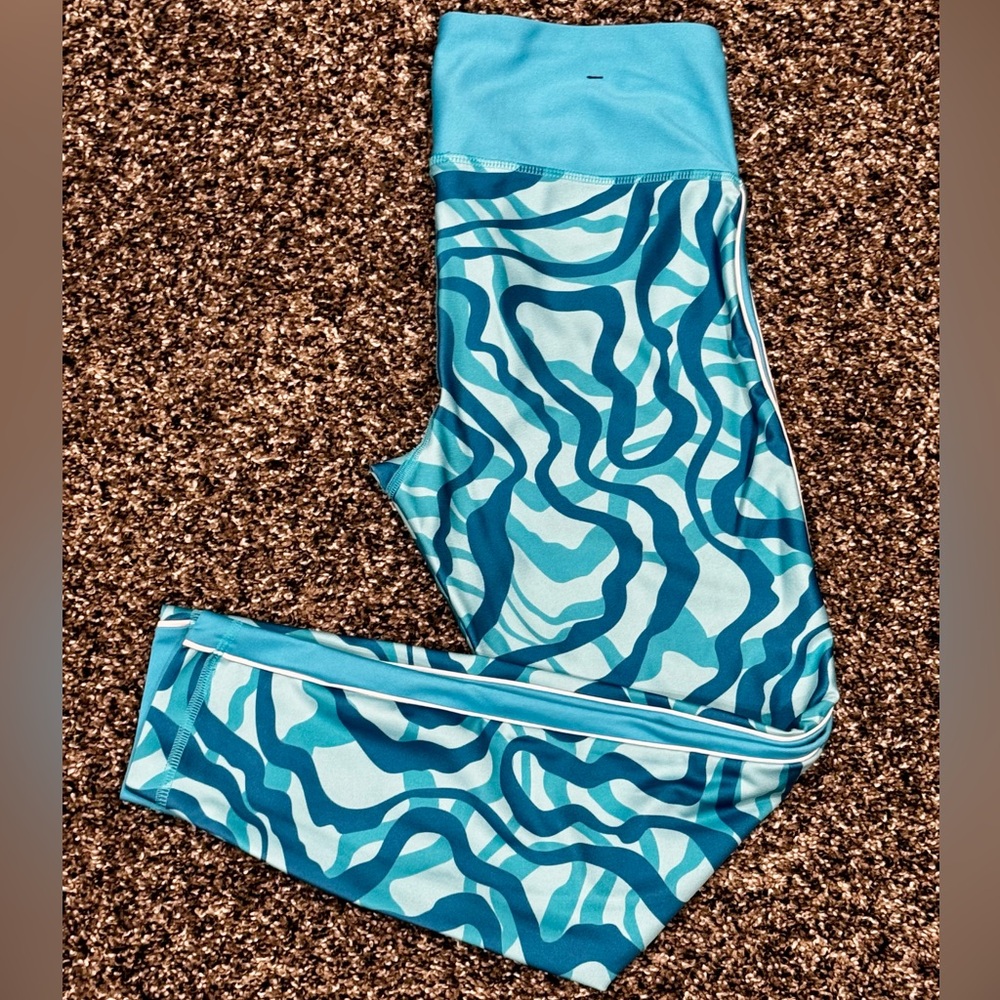 Under Armour Printed Ankle Leggings